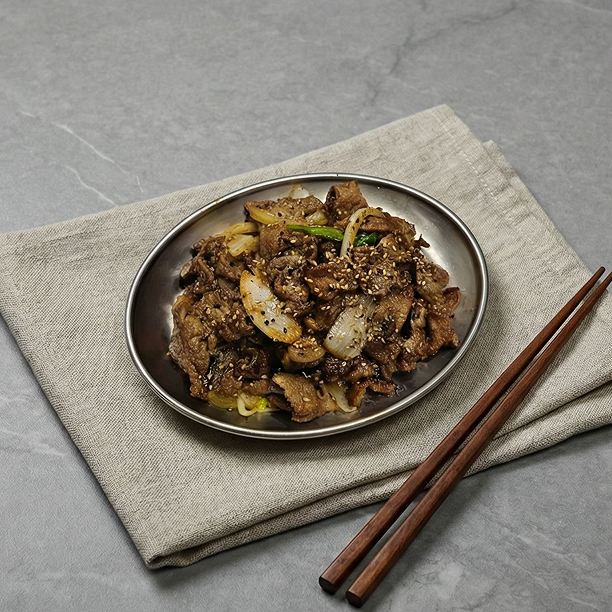 도리담다 세트메뉴 연탄불고기